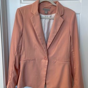 H&M Coral Blazer